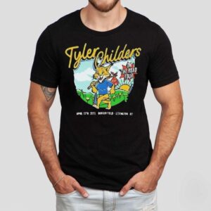 Wildcat Tyler Childers On The Road Tour Shirt