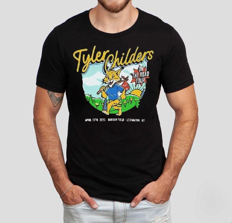 Wildcat Tyler Childers On The Road Tour Shirt 4 Wildcat Tyler Childers On The Road Tour Tshirt
