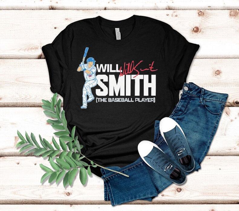 Will Smith The Baseball Player Mlb Signature Shirt 4 Will Smith The Baseball Player Mlb Signature Tshirt
