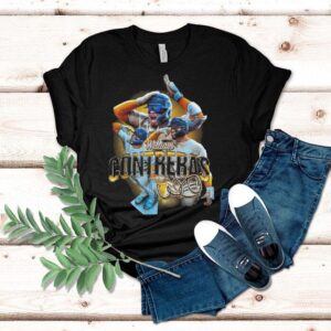 William Contreras Milwaukee Brewers Sign 2025 Shirt