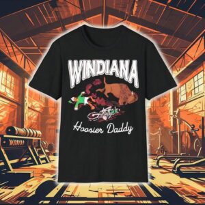 Windiana Hoosier Daddy Indiana Hoosiers Beat Oregon Ducks Shirt