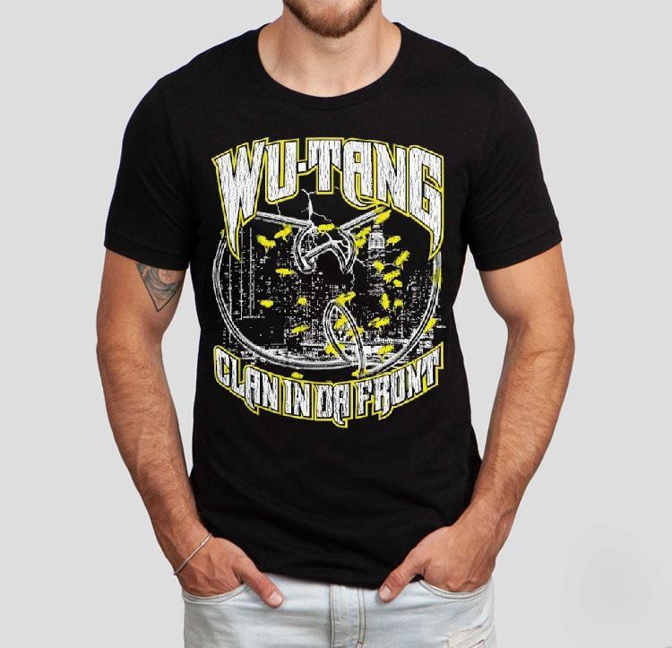Wu-tang Clan Clan In Da Shirt 4  Wu Tang Clan Clan In Da Tshirt