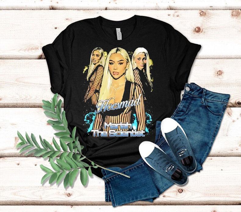 Yung Miami Mariah The Scientist Shirt 4  Yung Miami Mariah The Scientis Tshirt