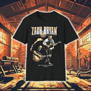 Zach Bryan Bst Hyde Park Tour London Event Summer 2025 Shirt Zach Bryan Bst Hyde Park Tour London Event Summer 2025 Shirt