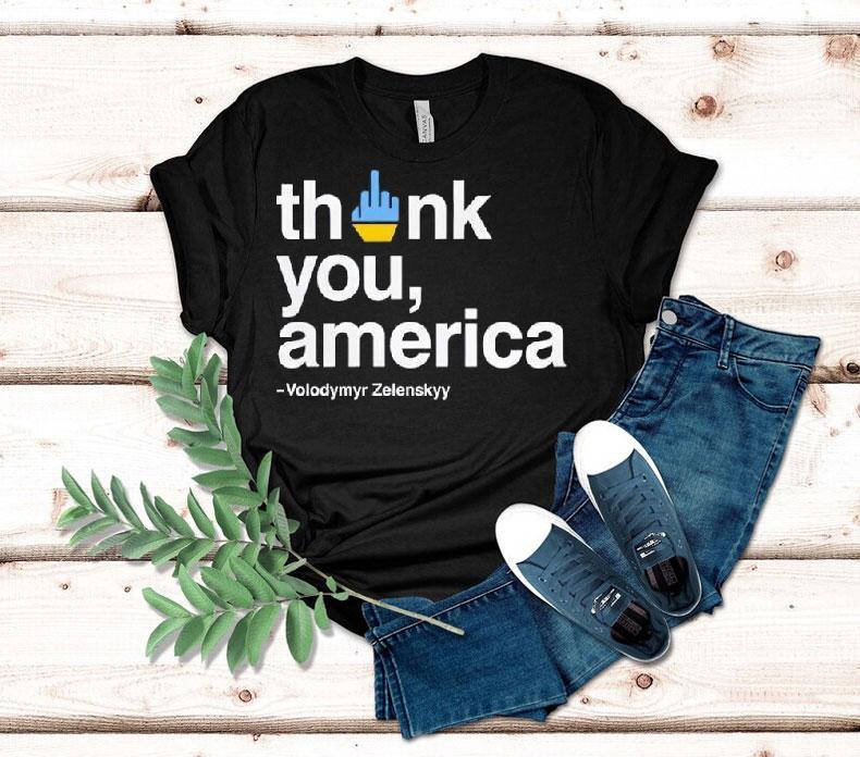 Zelensky Fuck Thank You America Fuck Trump Shirt 4 Zelensky Fuck Thank You America Fuck Trump Tshirt