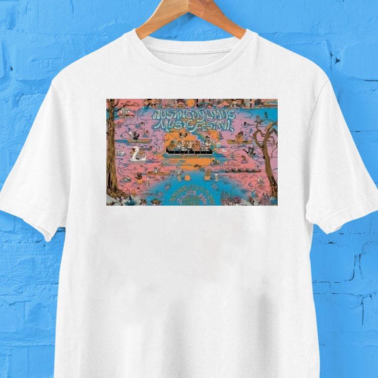 Zilker Park At Austin Tx Acl Music Fest 3-5 Oct 2025 Shirt 2  Zilker Park At Austin Tx Acl Music Fest   Oct  Tshirt