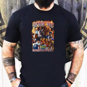 1980 Fest Summer 2000 Tha Hottest Show Of The Years Roster Shirt