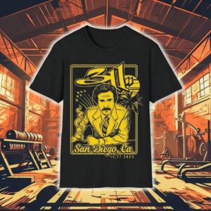 311 Mission Bayfest October 17, 2025 Shirt