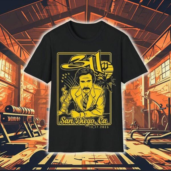 311 Mission Bayfest October 17, 2025 Shirt