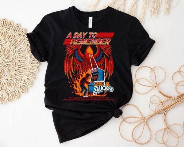 A Day To Remember 2nd Sucks Shirt