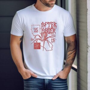 Aftershock Festival 2025 Sacramento California Discoverty Park Arachnofornia Shirt