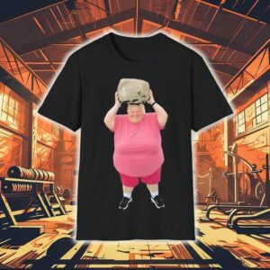 Ai Glass Bridge Rock Lady Tshirt