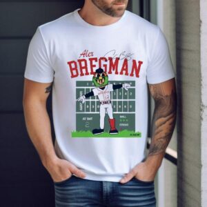 Alex Bregman Boston Red Sox #2 Mascot Signature Shirt