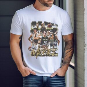 Alex Moore Gianopoulos Basketball Shirt