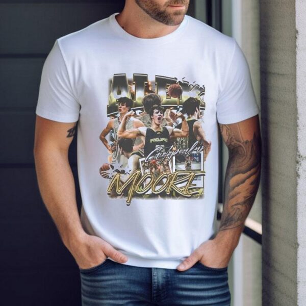 Alex Moore Gianopoulos Basketball Shirt