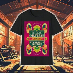 Alice Coltrane Tour Berkeley, Ca November 21, 2025 Shirt