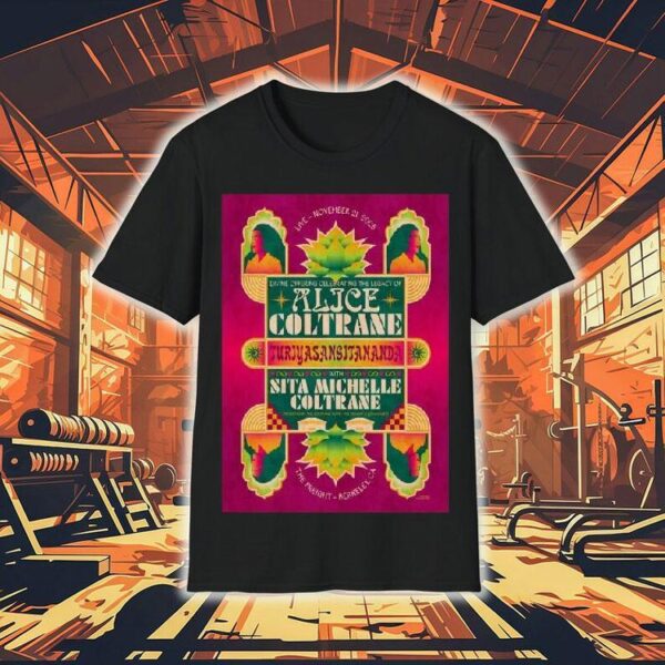 Alice Coltrane Tour Berkeley, Ca November 21, 2025 Shirt