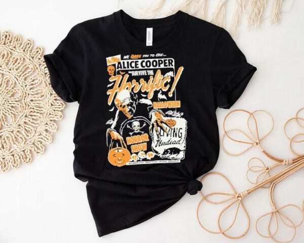 Alice Cooper Halloween 2025 Shirt