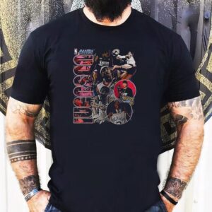 Allen Iverson Philadelphia 76ers The Answer Graphic Bootleg Shirt