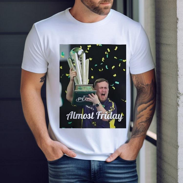 Almost Friday Luke The Nuke Shirt Almost Friday Luke The Nuke Shirt