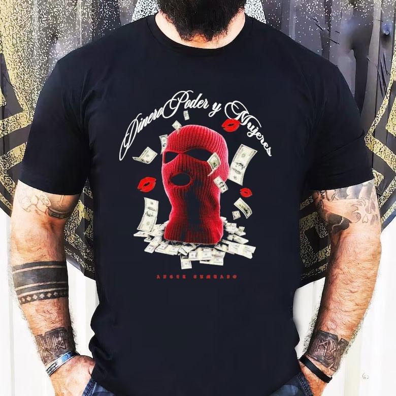 Angel Tumbado Dinero Poder Y Mujeres Shirt Angel Tumbado Dinero Poder Y Mujeres Shirt