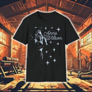 Anne Wilson Stars Cowgirl Shirt