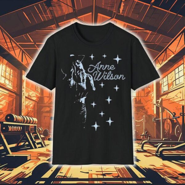 Anne Wilson Stars Cowgirl Shirt