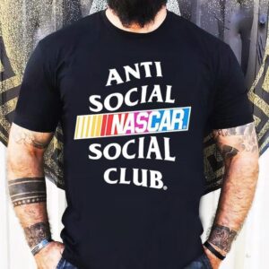 Anti Social Social Club X Nascar Game Logo Shirt