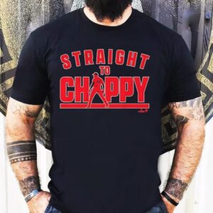 Aroldis Chapman Straight To Chappy Graphic Tshirt