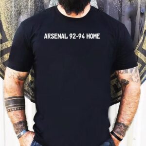 Arsenal 92-94 Home Shirt