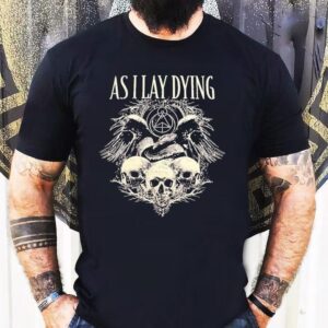 As I Lay Dying Mirror Ravens Shirt