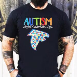 Atlanta Falcons Autism Accept Understand Love Shirt