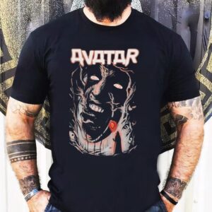 Avatar Screaming Face Shirt