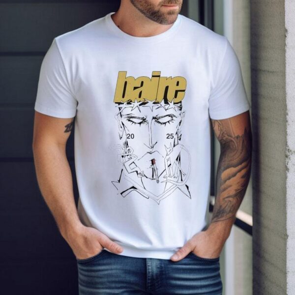 Baire Smoking 2025 Art Shirt