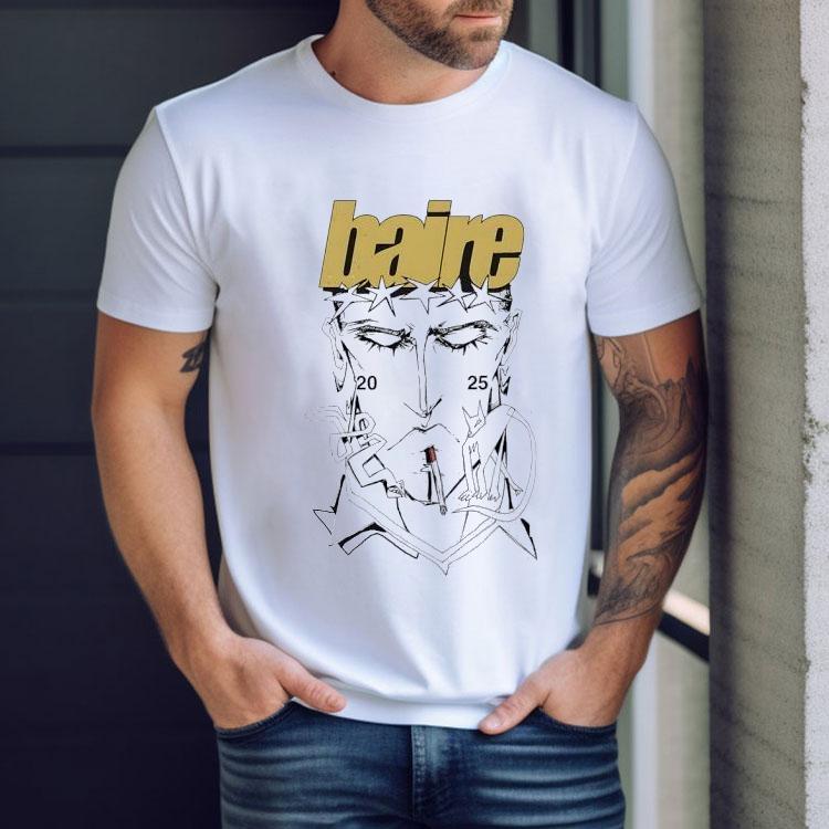 Baire Smoking 2025 Art Shirt Baire Smoking 2025 Art Shirt