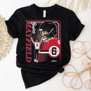 Baker Mayfield Collage Frame Shirt 1 Baker Mayfield Collage Frame Tshirt