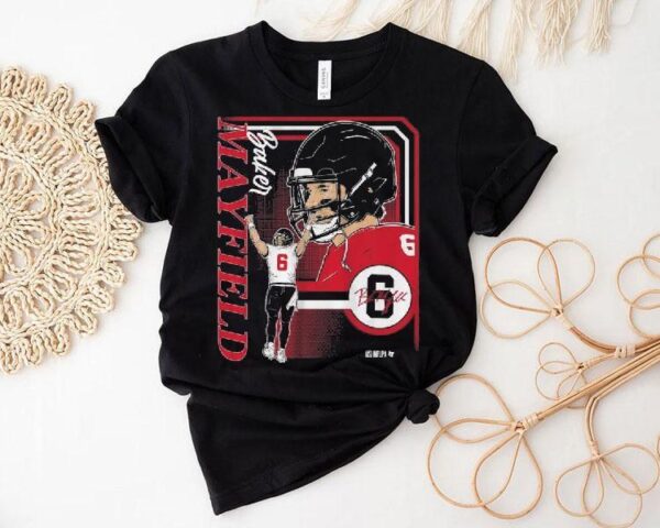 Baker Mayfield Collage Frame Shirt