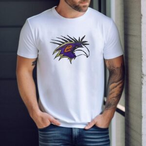 Baltimore Ravens Sunny Strong Hand Draw Shirt