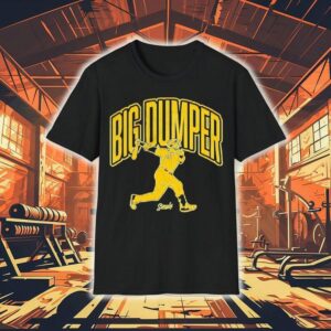 Big Dumper Royal Characters Baseball Shirt Big Dumper Royal Characters Baseball Shirt