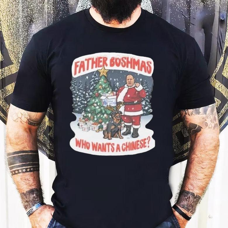 Big John Father Boshmas New 2025 Shirt Big John Father Boshmas New 2025 Shirt