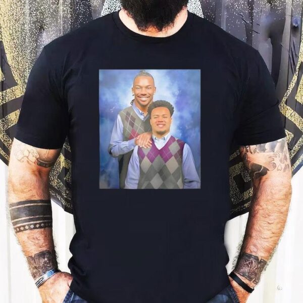 Bijan Robinson And Tyler Allgeier Step Brother Shirt