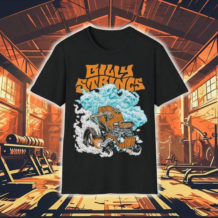 Billy Strings Hot Rod With Dates Oct 2025 Shirt Billy Strings Hot Rod With Dates Oct 2025 Shirt