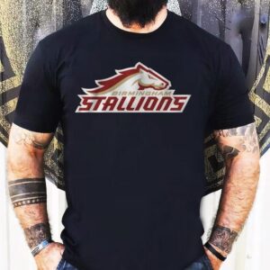 Birmingham Stallions Lockup Logo Shirt