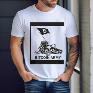Bitcoin Army Operators Graphic Shirt