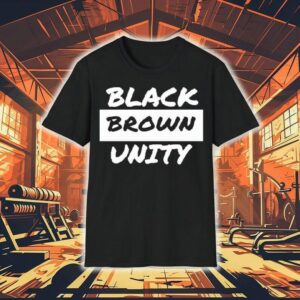 Black Brown Unity Shirt