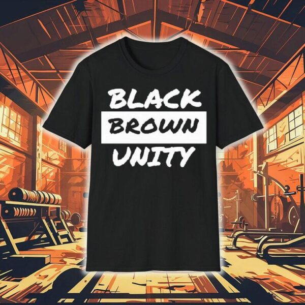 Black Brown Unity Shirt