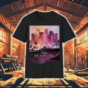 Blackpink Deadline World Tour 2025 Exclusive For Los Angeles On July 12-13 2025 Shirt Blackpink Deadline World Tour 2025 Exclusive For Los Angeles On July 12-13 2025 Shirt
