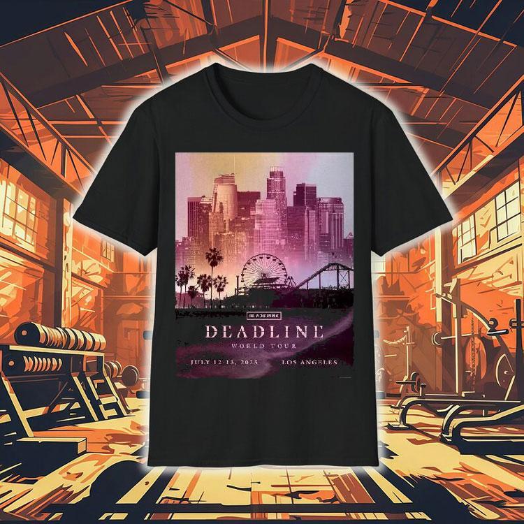 Blackpink Deadline World Tour 2025 Exclusive For Los Angeles On July 12-13 2025 Shirt Blackpink Deadline World Tour 2025 Exclusive For Los Angeles On July 12-13 2025 Shirt