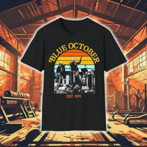 Blue October Est 1995 Photo Shirt