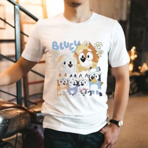 Bluey The Sign Family Shirt Bluey The Sign Family Shirt